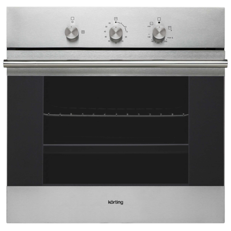 Газовый духовой шкаф Korting OGG 541 CF (Нержавеющая сталь)