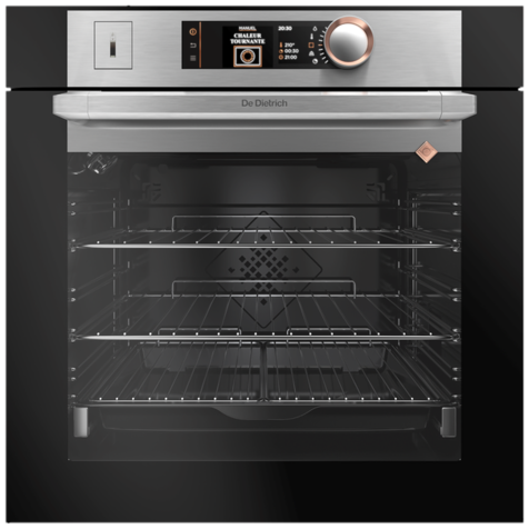 Электрический духовой шкаф с паром De Dietrich DOS7585 (Нержавеющая сталь)