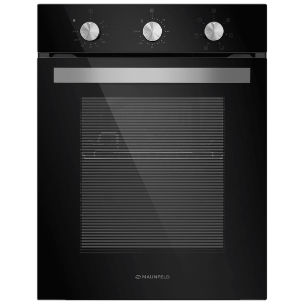 Электрический духовой шкаф MAUNFELD EOEC516 (Черный / Нержавеющая сталь)