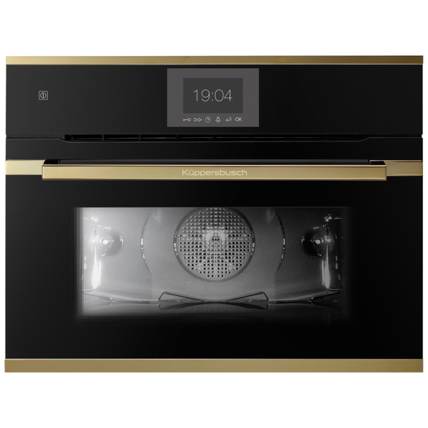Компактный духовой шкаф Kuppersbusch CBP 6550.0 S (Gold)