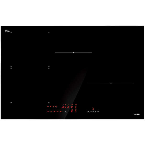 Индукционная варочная панель Falmec PIANO INDUZIONE 78x51 (Черный)
