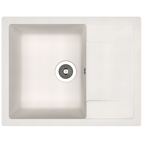 Кухонная мойка Dr. Gans ТЕХНО 650 (Белый)