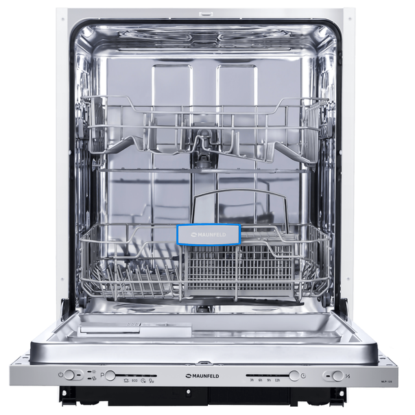Встраиваемая посудомоечная машина MAUNFELD MLP-12S (Нержавеющая сталь)