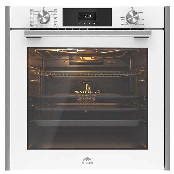 Электрический духовой шкаф MILLEN MEO 6005 (Белый)