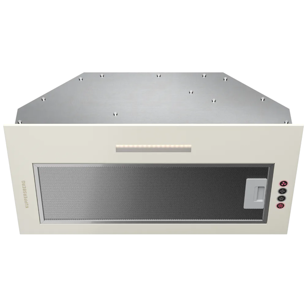 Полновстраиваемая вытяжка KUPPERSBERG INTOUCH 60 (Бежевый)