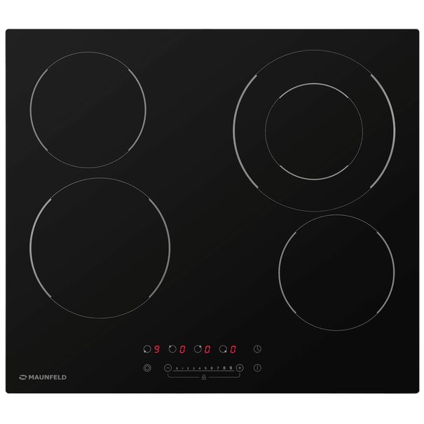 Электрическая варочная панель MAUNFELD EVCE.594F.D (Черный)