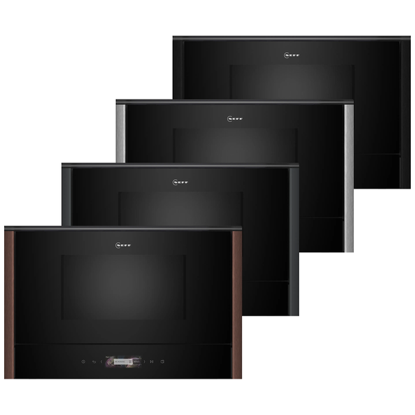 Встраиваемая микроволновая печь NEFF NL9WR21Y1 (Черный (Без фурнитуры))