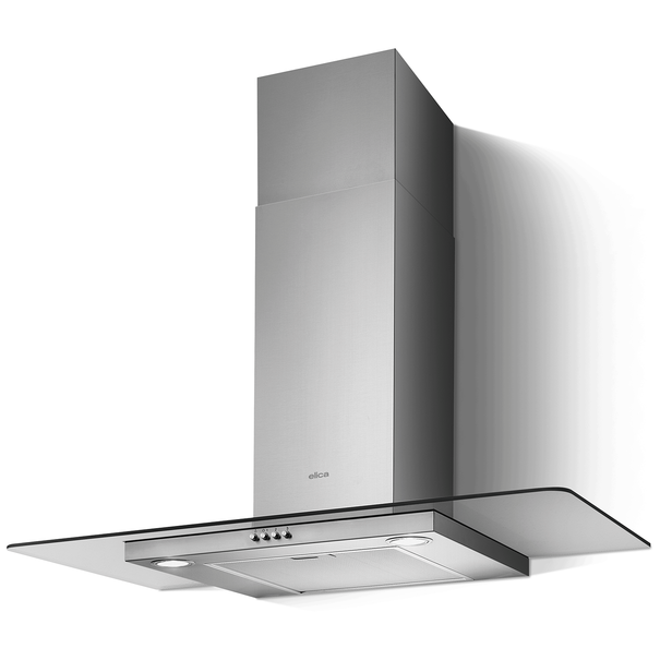 Т-образная вытяжка Elica FLAT GLASS IX/A/90 (Нержавеющая сталь)