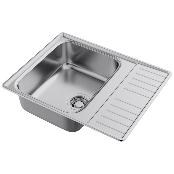 Кухонная мойка OMOIKIRI Sagami 63 (Нержавеющая сталь)
