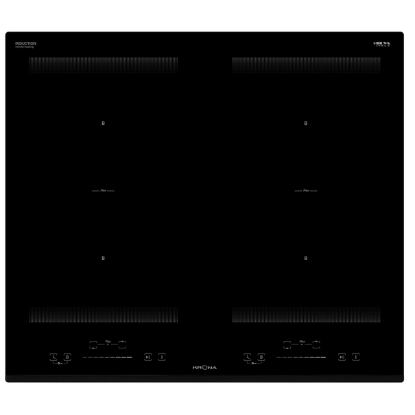 Индукционная варочная панель Krona ETERNO 60 (Черный)
