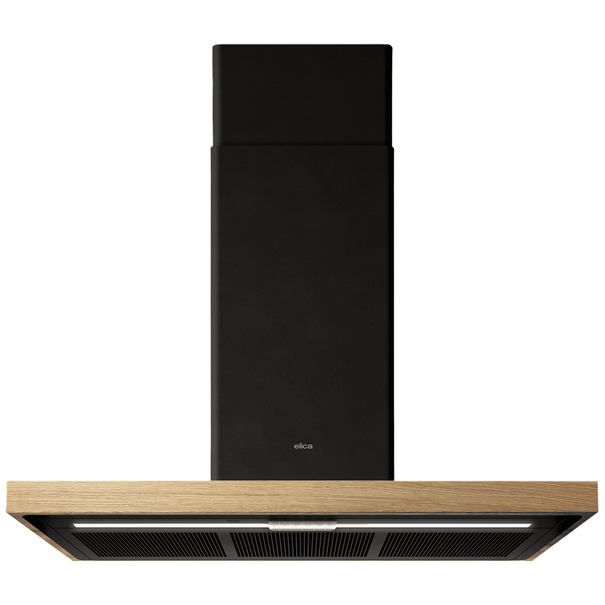 Т-образная вытяжка Elica BIO /A/90 ROVERE (Черный)