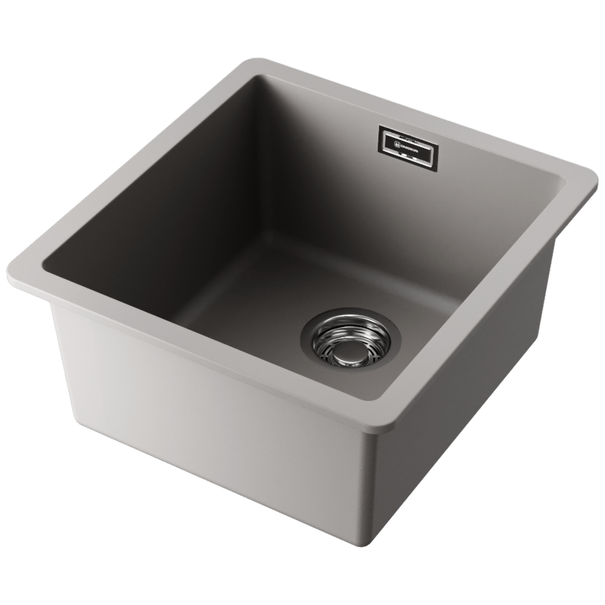 Кухонная мойка OMOIKIRI Kata 40-U (Leningrad Grey)