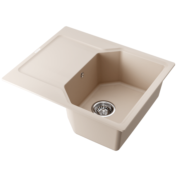 Кухонная мойка OMOIKIRI Yonaka 61 (Бежевый)