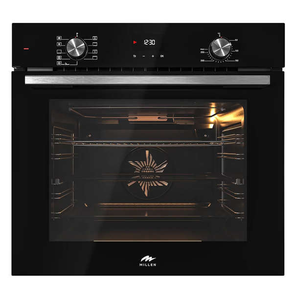 Электрический духовой шкаф MILLEN MEO 6003 (Черный / Нержавеющая сталь)