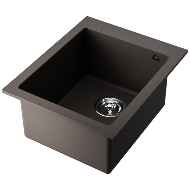 Кухонная мойка OMOIKIRI Bosen 41 (Espresso)