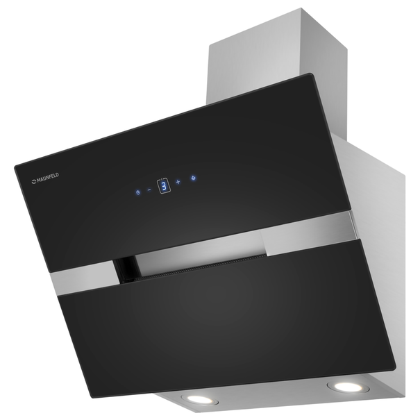 Наклонная вытяжка MAUNFELD Mersey 60 (Черный)