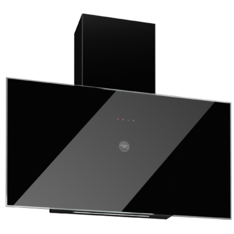 Вертикальная вытяжка Bertazzoni KV90PRO1NA (Черный)