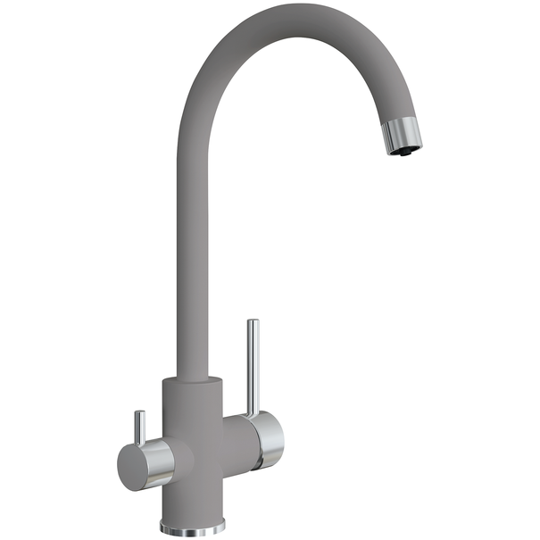 Смеситель для кухни Florentina КЛИО FL (Грей)