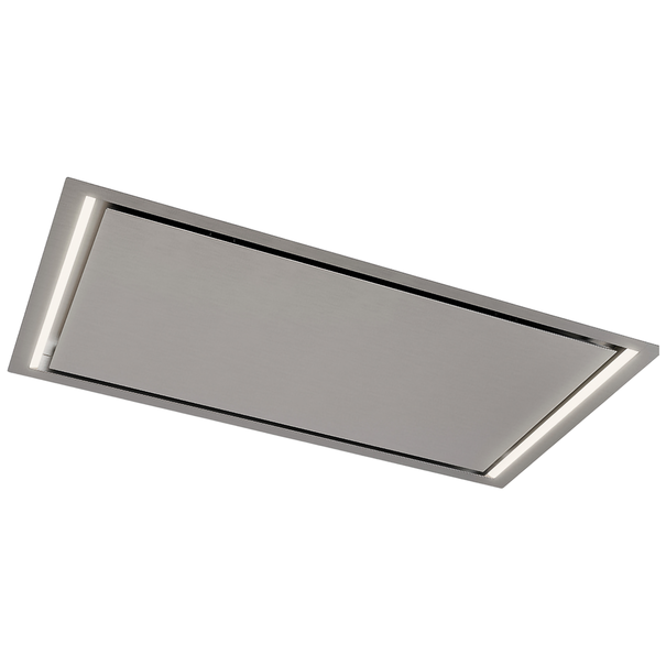 Потолочная вытяжка Pando E-221/120 V.1130 ECO 360º (Нержавеющая сталь)