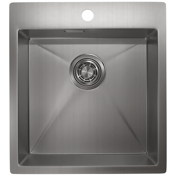 Кухонная мойка GRANULA 4600 (Нержавеющая сталь)