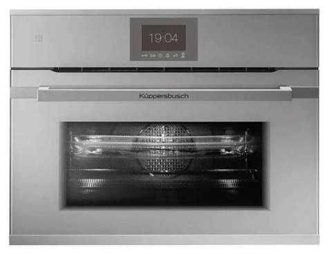 Компактный духовой шкаф с свч Kuppersbusch CBM 6550.0 (W5 Black Velvet)