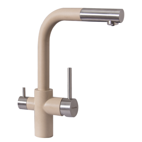 Смеситель для кухни Florentina КРИСТАЛЛ FL (Шампань)