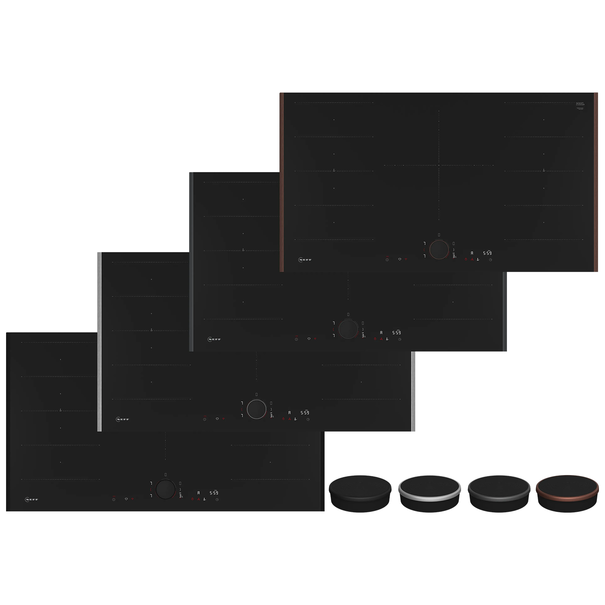 Индукционная варочная панель NEFF T69YYV4C0 (Черный (Без фурнитуры))
