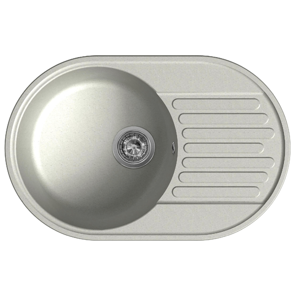 Кухонная мойка LEX COMO 740 (Серый)