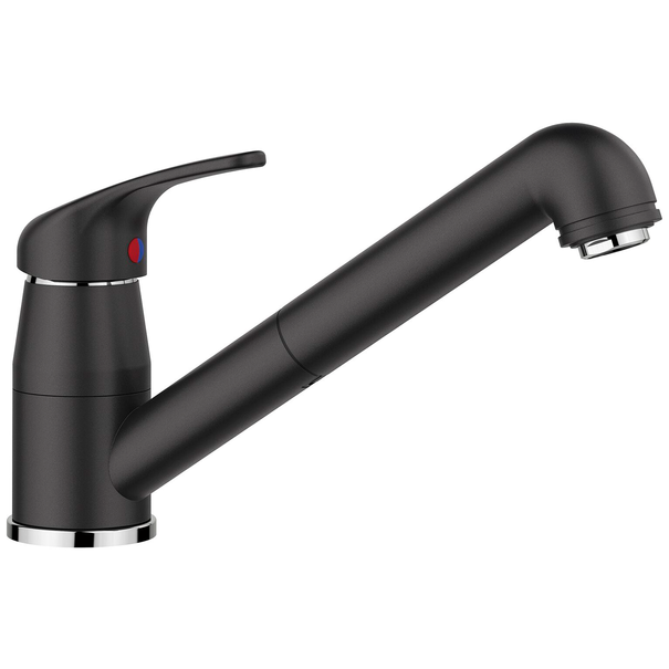 Смеситель для кухни Blanco Daras-S Silgranit (Черный)