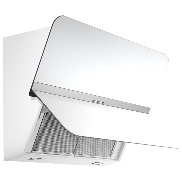 Наклонная вытяжка Falmec FLIPPER 55 P.E. CONO VETRO (Белый)