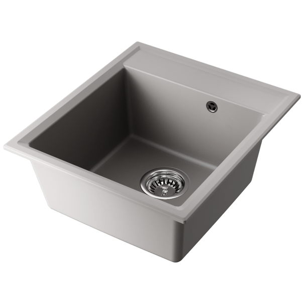 Кухонная мойка OMOIKIRI Daisen 46 (Leningrad Grey)