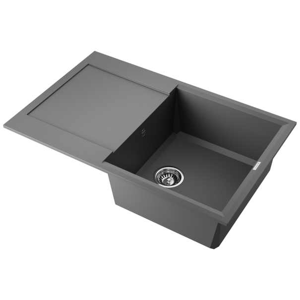 Кухонная мойка OMOIKIRI Sakaime 79 (Платина)