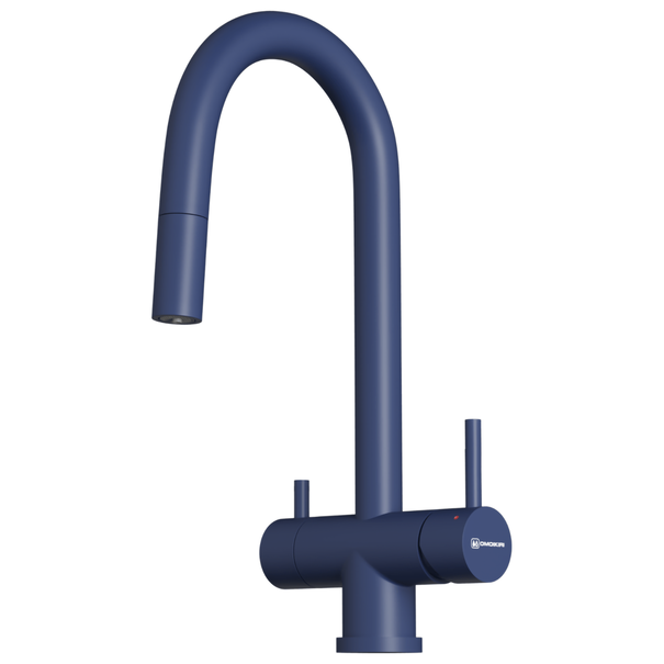Смеситель для кухни OMOIKIRI Akita-S (Indigo Blue)