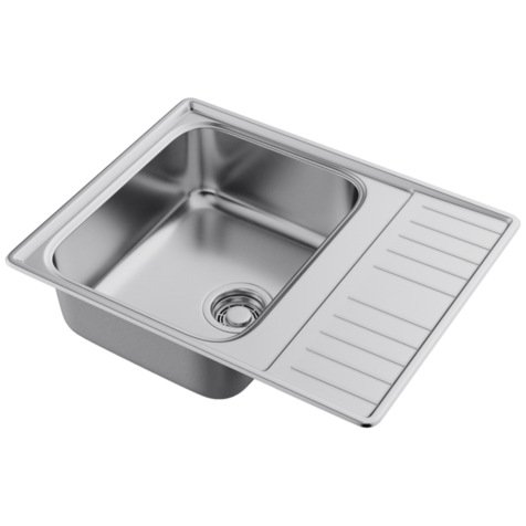 Кухонная мойка OMOIKIRI Sagami 63 (Нержавеющая сталь)