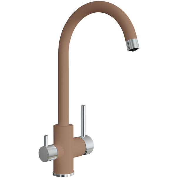 Смеситель для кухни Florentina КЛИО FL (Капучино)