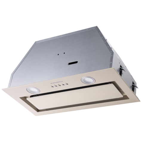 Полновстраиваемая вытяжка MAUNFELD Trapeze 602IG (Бежевый)