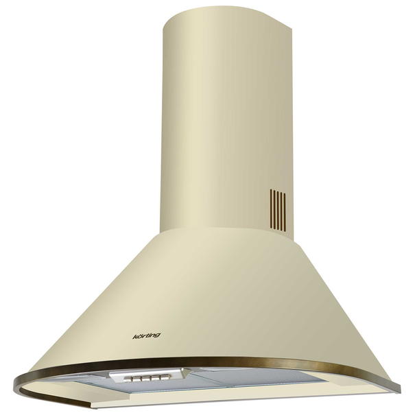 Купольная вытяжка Korting KHC 6930 R (Слоновая кость)