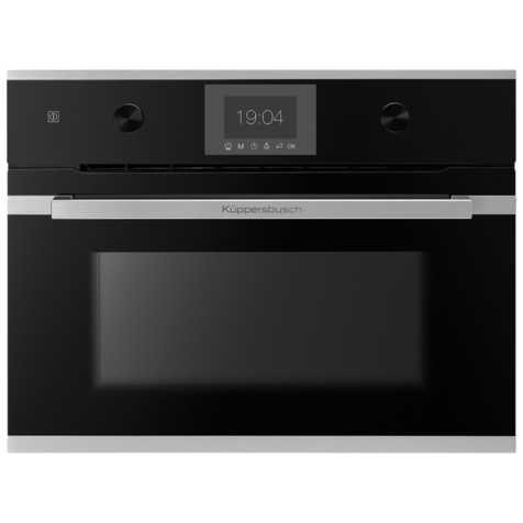 Компактный духовой шкаф Kuppersbusch CB 6350.0 S (Stainless Steel)