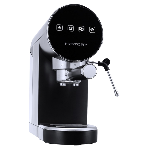 Рожковая кофемашина HiSTORY ICM-XD2010 (Черный)