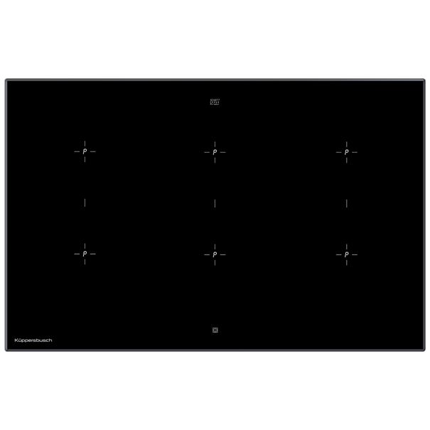 Индукционная варочная панель Kuppersbusch KI 8820.0 SF (Черный)