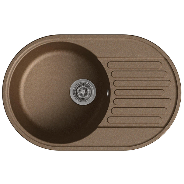 Кухонная мойка LEX COMO 740 (Шоколад)