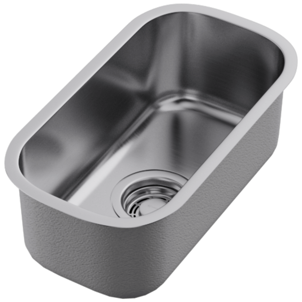 Кухонная мойка OMOIKIRI Omi 20-U (Нержавеющая сталь)