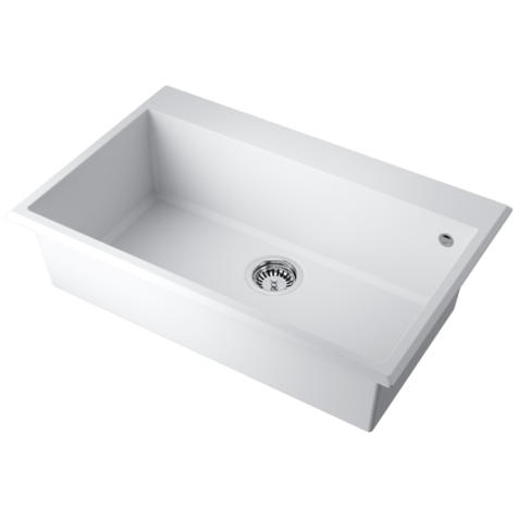 Кухонная мойка OMOIKIRI Tedori 79 (Белый)