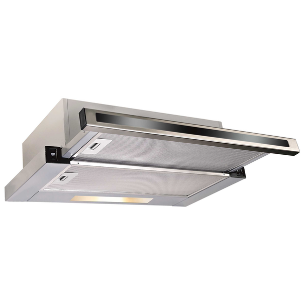 Вытяжка с выдвижным экраном Korting KHP 6637 G (Черный)