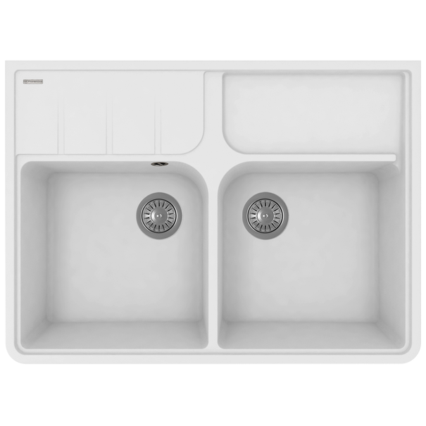 Кухонная мойка Florentina ВИЛЛАДЖИО (Жасмин)