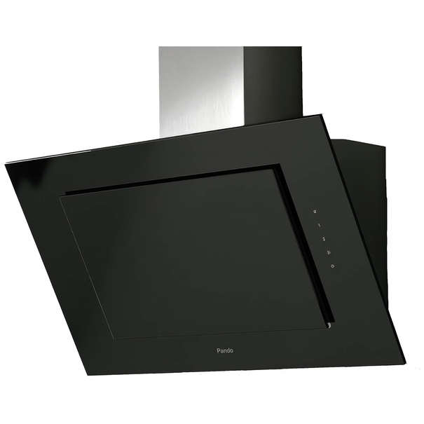 Наклонная вытяжка Pando P-732/70 1050 SEC PLUS (Черный)