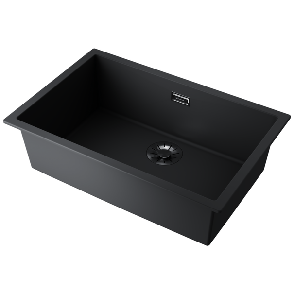 Кухонная мойка OMOIKIRI Yamakawa 75-U/I (Графит)