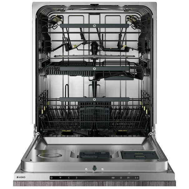 Встраиваемая посудомоечная машина Asko DFI748MU (Нержавеющая сталь)