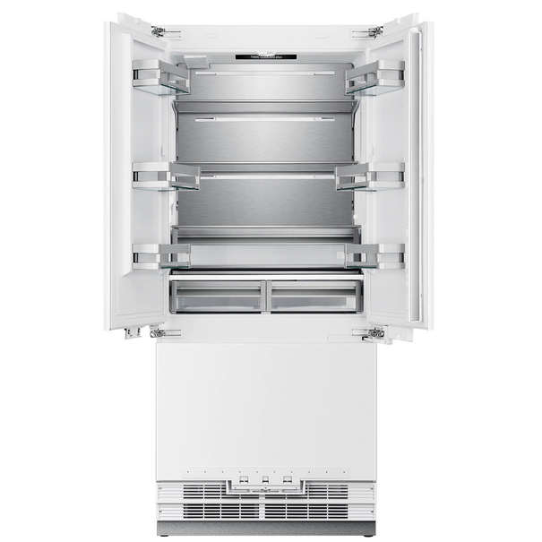 Встраиваемый холодильник-морозильник French Door MILLEN MBI552FDMaxPro (Белый)