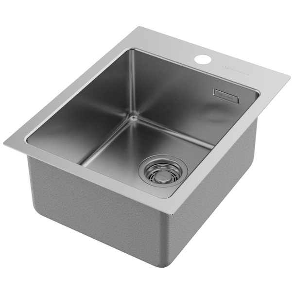 Кухонная мойка OMOIKIRI Amadare 39 (Нержавеющая сталь)